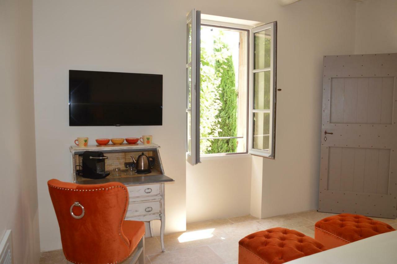Le Clos D'Olea Oppede Bagian luar foto