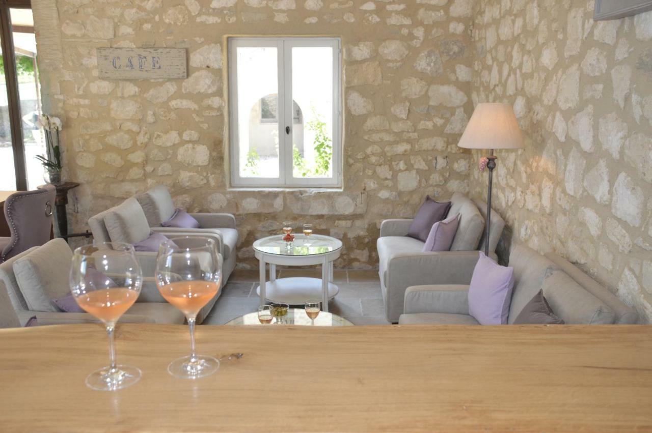 Le Clos D'Olea Oppede Bagian luar foto