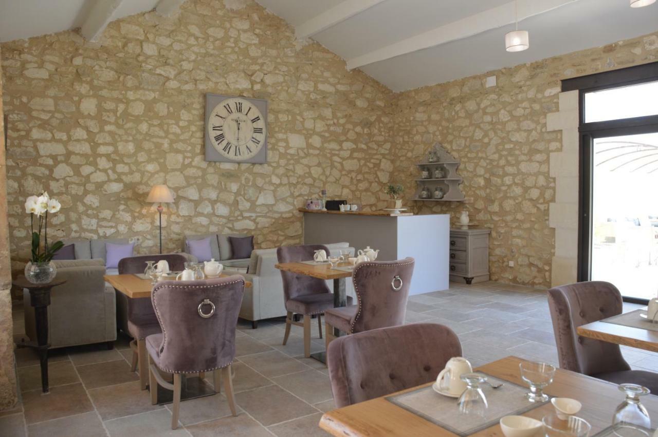 Le Clos D'Olea Oppede Bagian luar foto