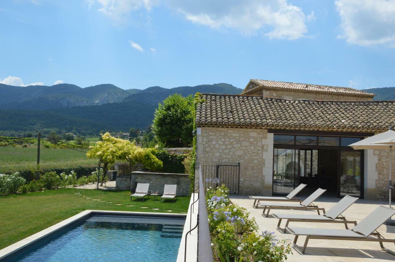 Le Clos D'Olea Oppede Bagian luar foto