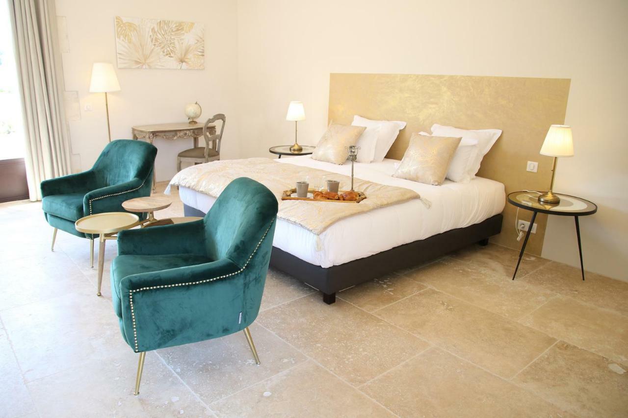 Le Clos D'Olea Oppede Bagian luar foto