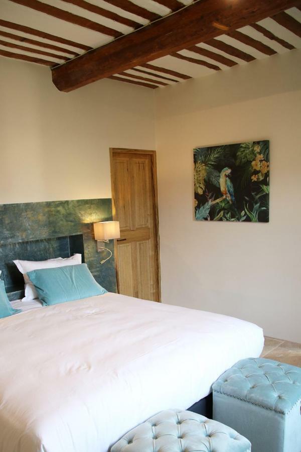 Le Clos D'Olea Oppede Bagian luar foto