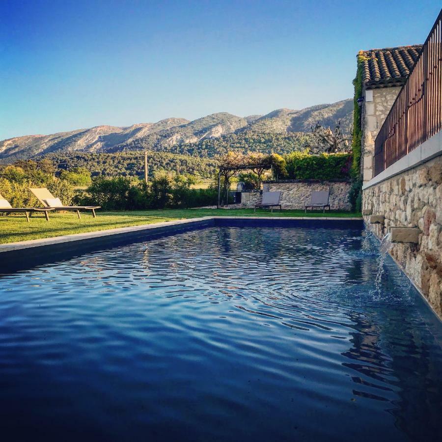 Le Clos D'Olea Oppede Bagian luar foto